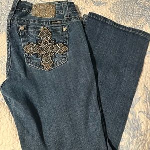 Women’s miss me jeans